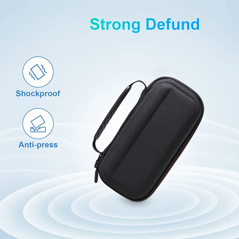XANAD EVA Hard Case for Bose SoundLink Flex Bluetooth Portable Speaker Storage Bag