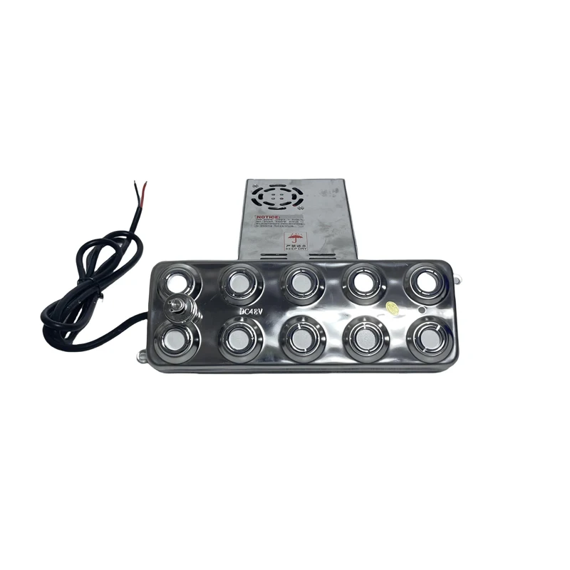 

1.7mhz Fogger Ultrasonic 10 Head Mist Maker For Fountain Atomizer