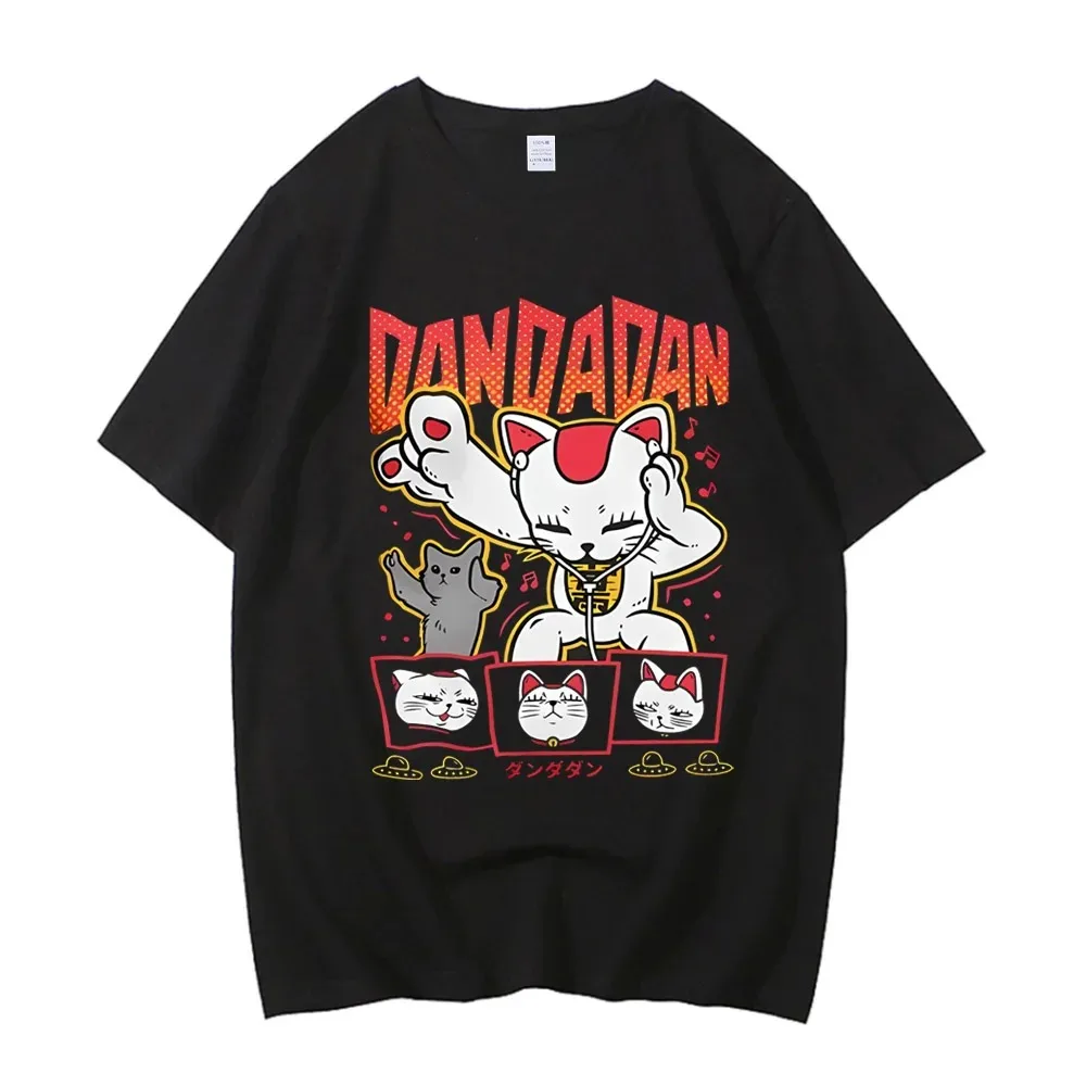 Dandadan Okarun T-shirt Frauen Japanische Anime T Shirt Cartoon Hohe Qualität Top Unisex T Männer T-shirt