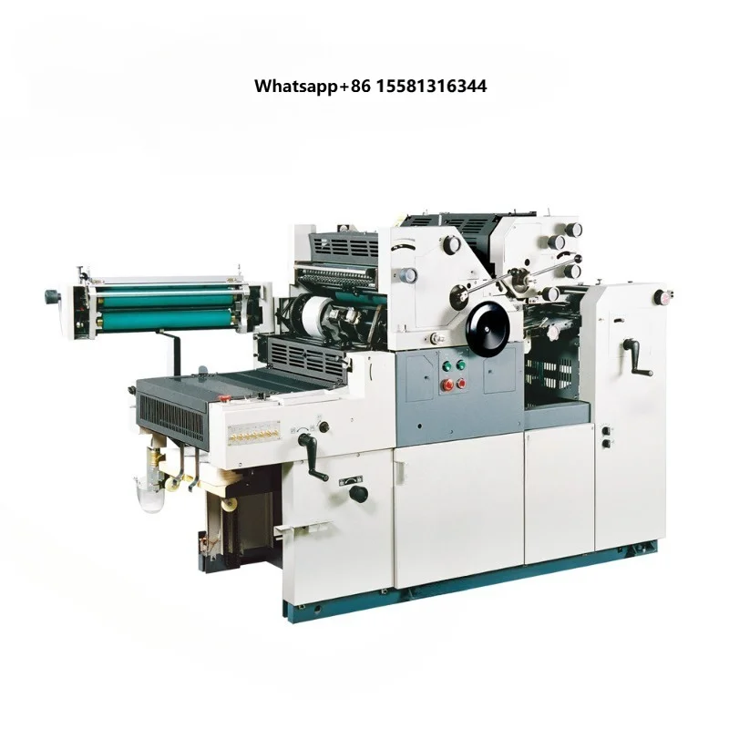 Taurus TR56NPS-H Mini Offset Prices Color Poster/non non/Flyer/Brochure/Envelope Press