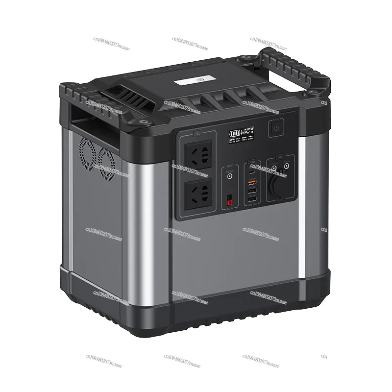 Outdoor Power Storage Large Capacity 220V Mobile Power Portable 2000W High Power Standby Battery