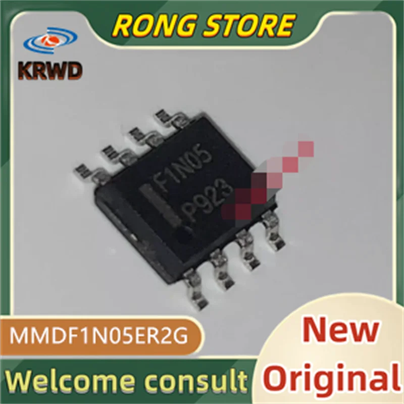 

10 шт. F1N05 новый и оригинальный чип SOP-8 MMDF1N05ER2G MMDF1N05ER2 MMDF1N05E MMDF1N05E