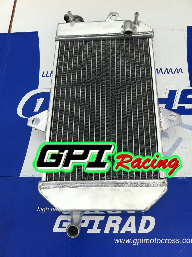 

Aluminum Radiator For 1987 1988 1999 2000 2001 2002 2003 2004 2005 2006 1987-2006 Yamaha Banshee 350 YFZ350 YFZ 350