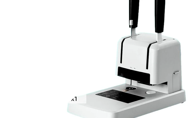 Financial voucher binding machine accounting