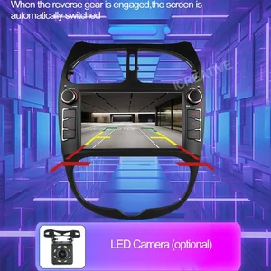 Android Multimedia CarPlay for Peugeot, Self-Radio, GPS Navigation, Stereo Autoradio, 2Din, 7 10 Main Sales Sound Columns for Peugeot 206 - №1