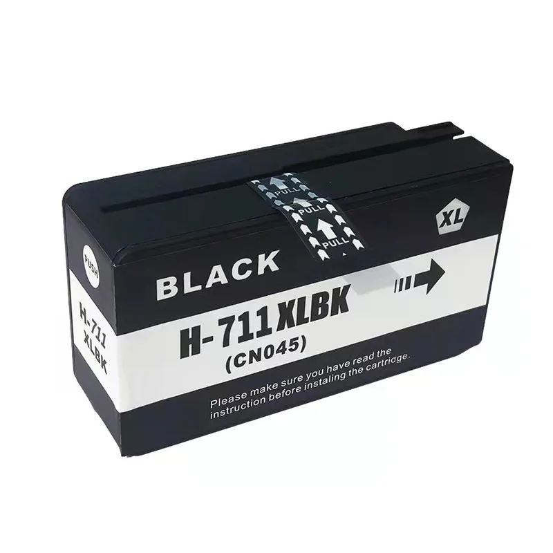 Compatible For HP 711XL 711 for HP711 Ink Cartridge For HP DesignJet T120 T520 Printer