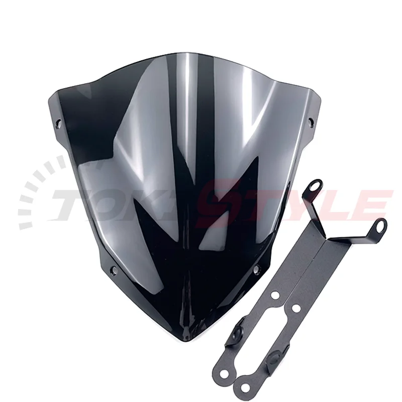 Fits For YAMAHA MT-07 MT07 FZ07 2014 2015 2016 2017 14-17 Motorcycle Accessories Sports Windshield Visor Windscreen