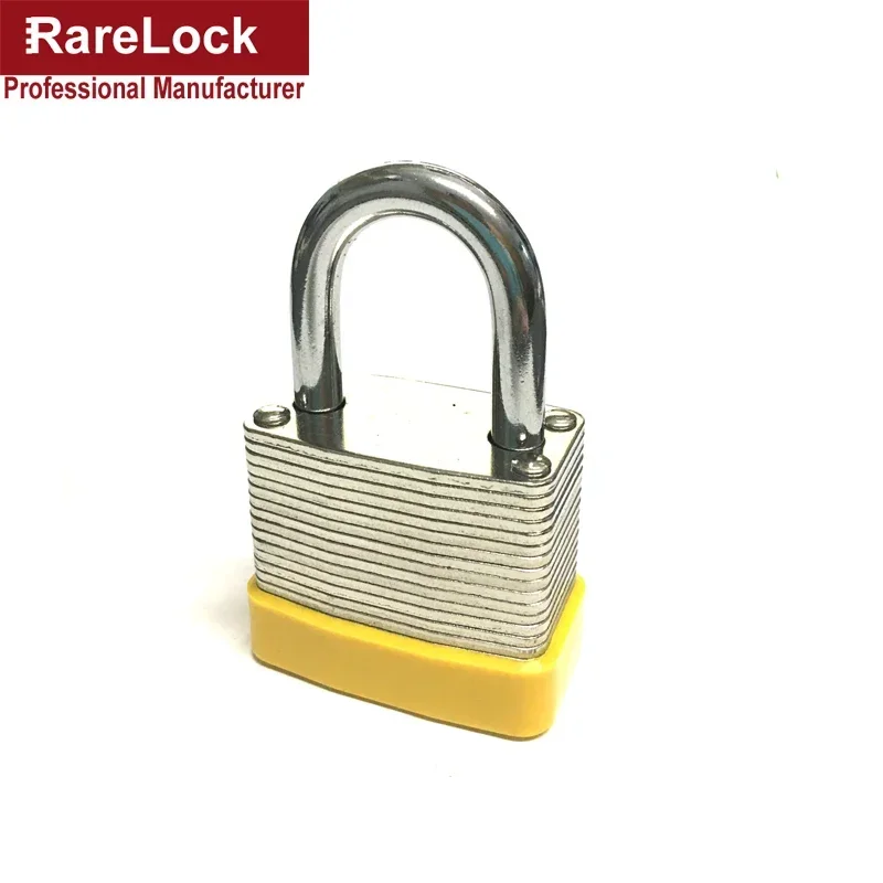 Combination Padlock 3 Digit Password Home Garden Gate Sliding Door Gym Cabinet School Locker Lock Rarelock 2610 H