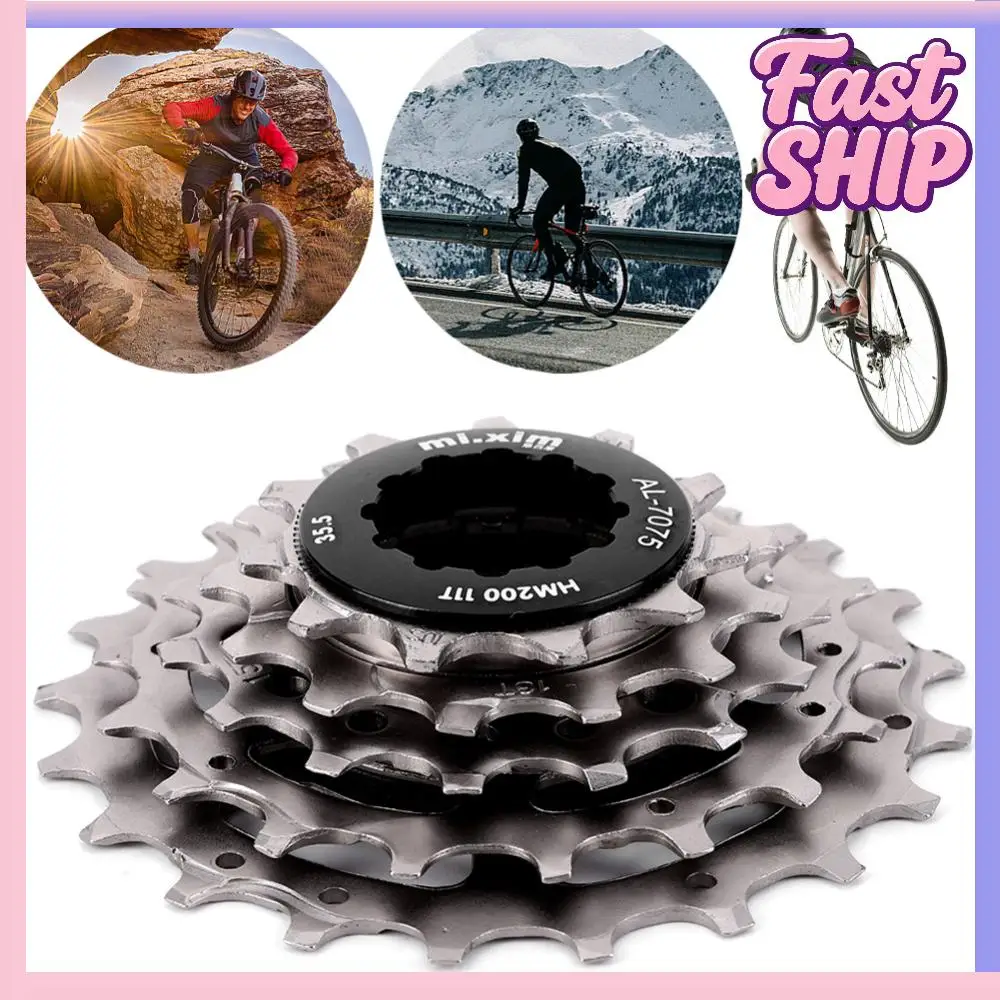 

5/6/7-скоростная велосипедная кассета 11-21T/26T/28T, велосипедная звездочка, велосипедная кассета свободного хода для Brompton, складная велосипедная кассета, маховик