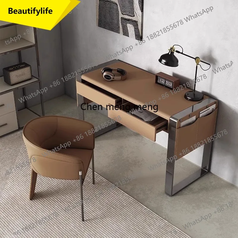 

a13 Executive Wooden Office Desk Luxury European Minimalist Organizers Office Desk Space Saving Study Escrivaninha Unique Furnit