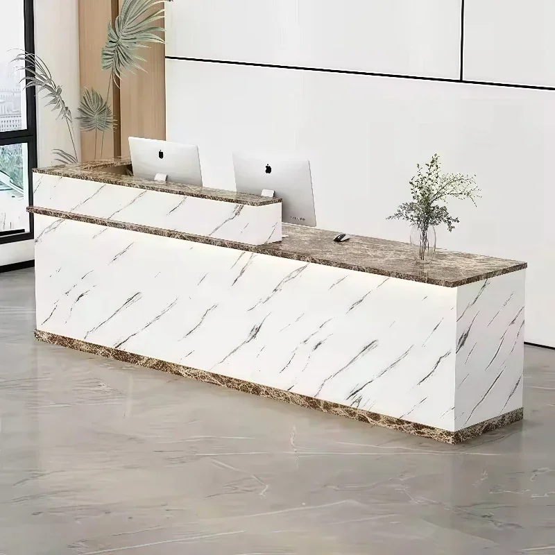 Reception Desk Living Room Home Counter Store Beauty Salon Church