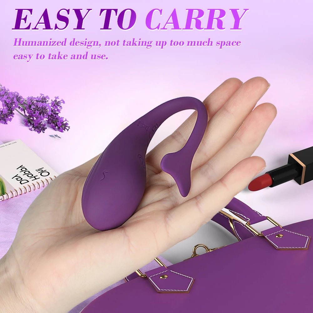 APP التحكم يمكن ارتداؤها سراويل هزاز G بقعة البظر المهبل محفز مدلك تهتز البيض الكبار الجنس لعب للنساء الأزواج #4