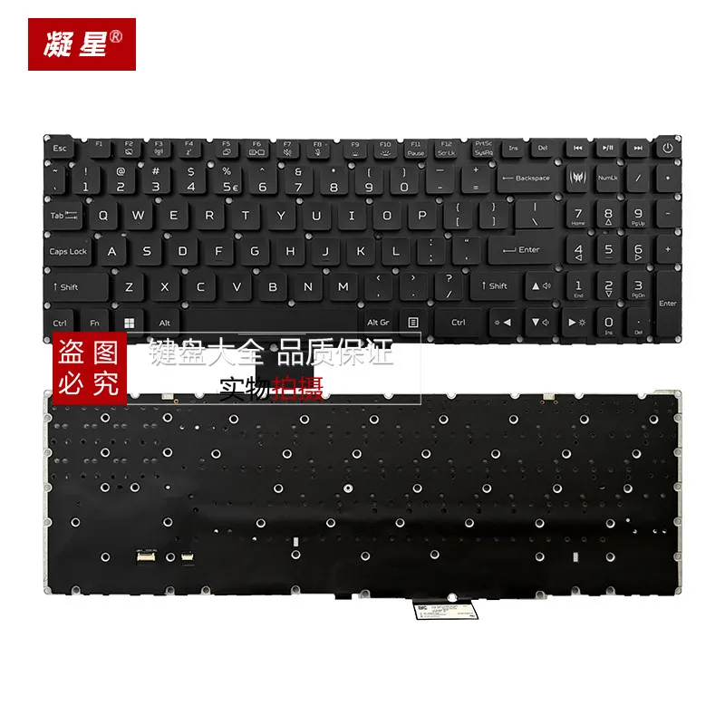 Keyboard for Acer Predator Helios 16 PH16-71 PH16-72 N23Q1