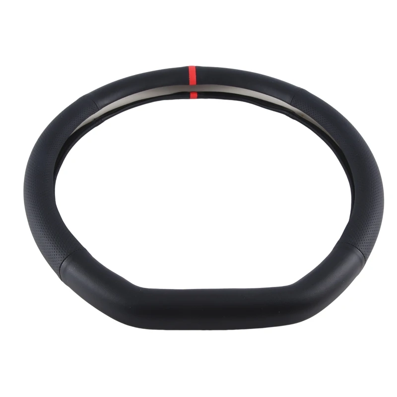 Car Steering Wheel Cover D-Type Grip Cover Universal Car Supplies Replacement Accessories