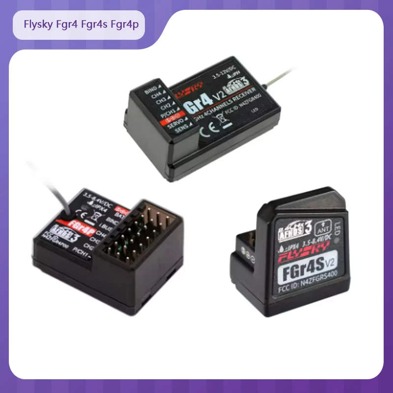 

Flysky Fgr4 Fgr4s Fgr4p одиночный антенный приемник Afhds 3 Ppm/Ibus/Pwm подходит для автомобилей Nb4 и кораблей для Flysky Fs-Nb4