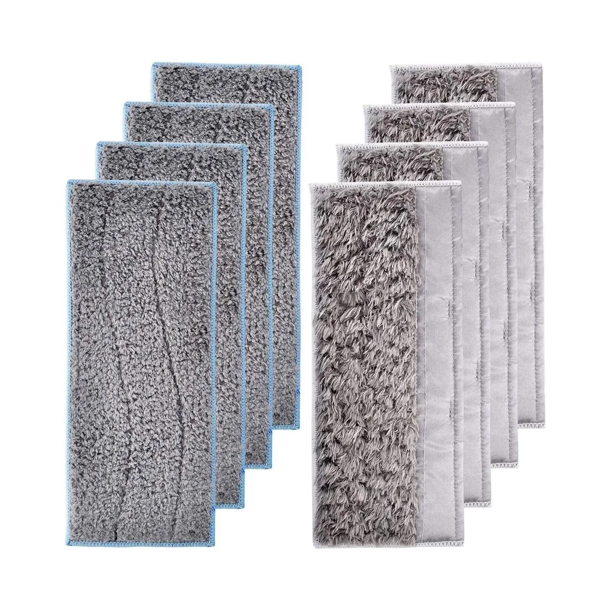 Almohadillas de fregado lavables y reutilizables de repuesto Vac para robot Mop M6 (6110) (6112), almohadillas húmedas y secas