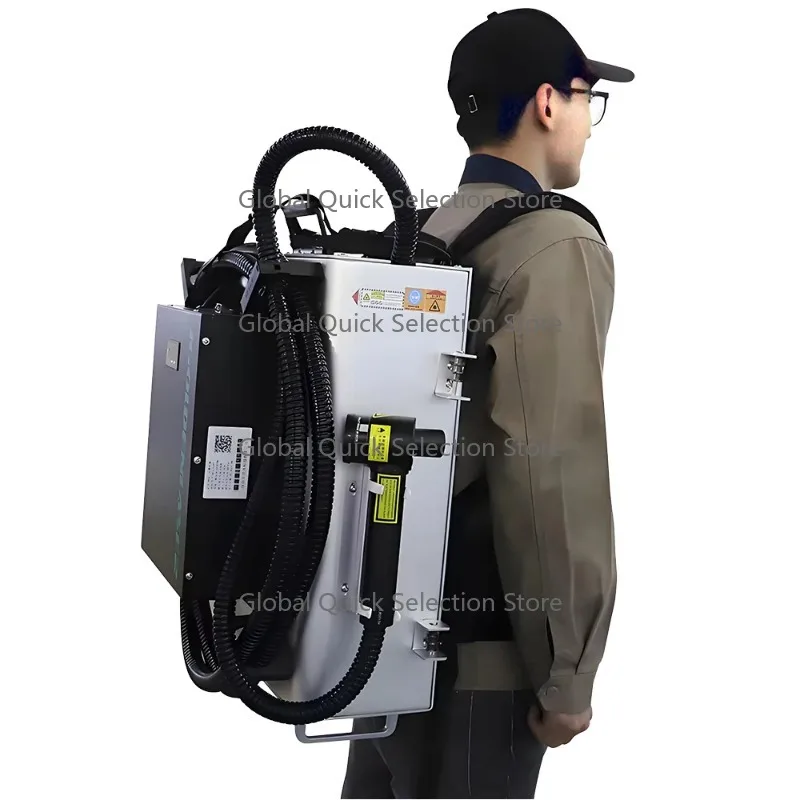 

High Quality3000W Por-table Handheld Laser Cleaning Machine Rust Remover for Sale