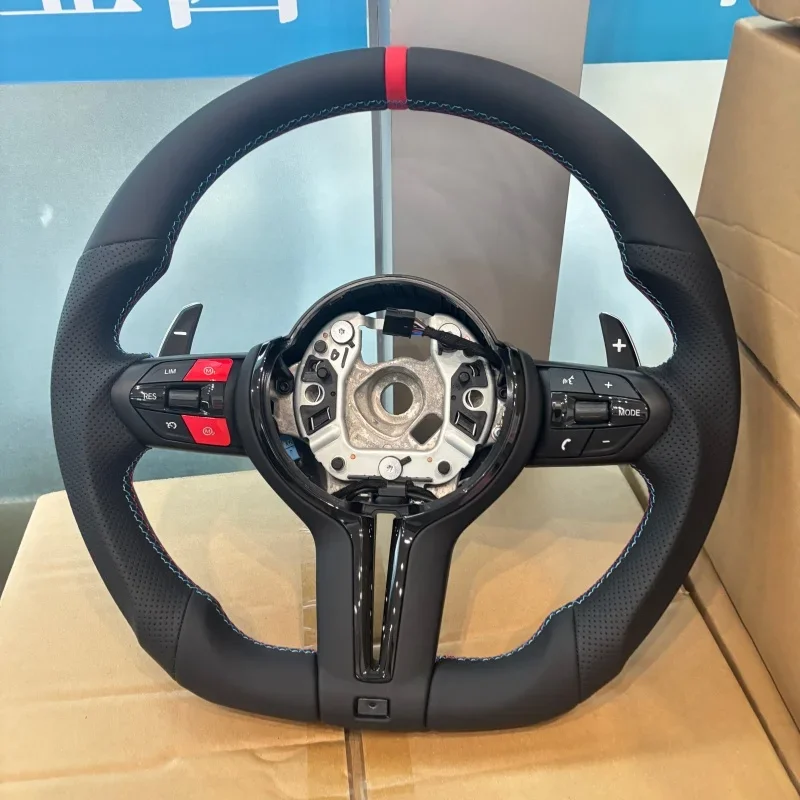 Car Steering Wheel E90 M6 M3 For BMW F20 F30 F22 F01 F10 M2 F87 M3 F80 M5 X3 F25 F82 F15 E70 E90 E71 E60 X5 E70