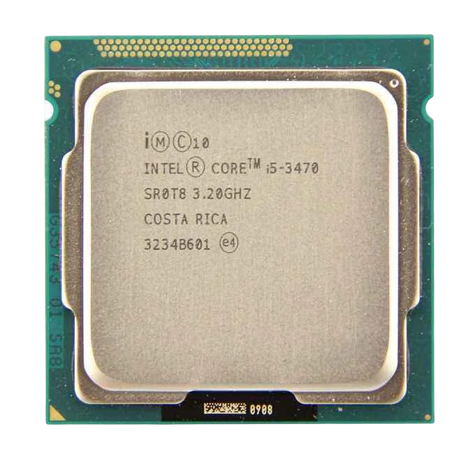 i5 2300 2320 2400 2500 3330 3450 3470 3570 i7 2600 3770 cpu