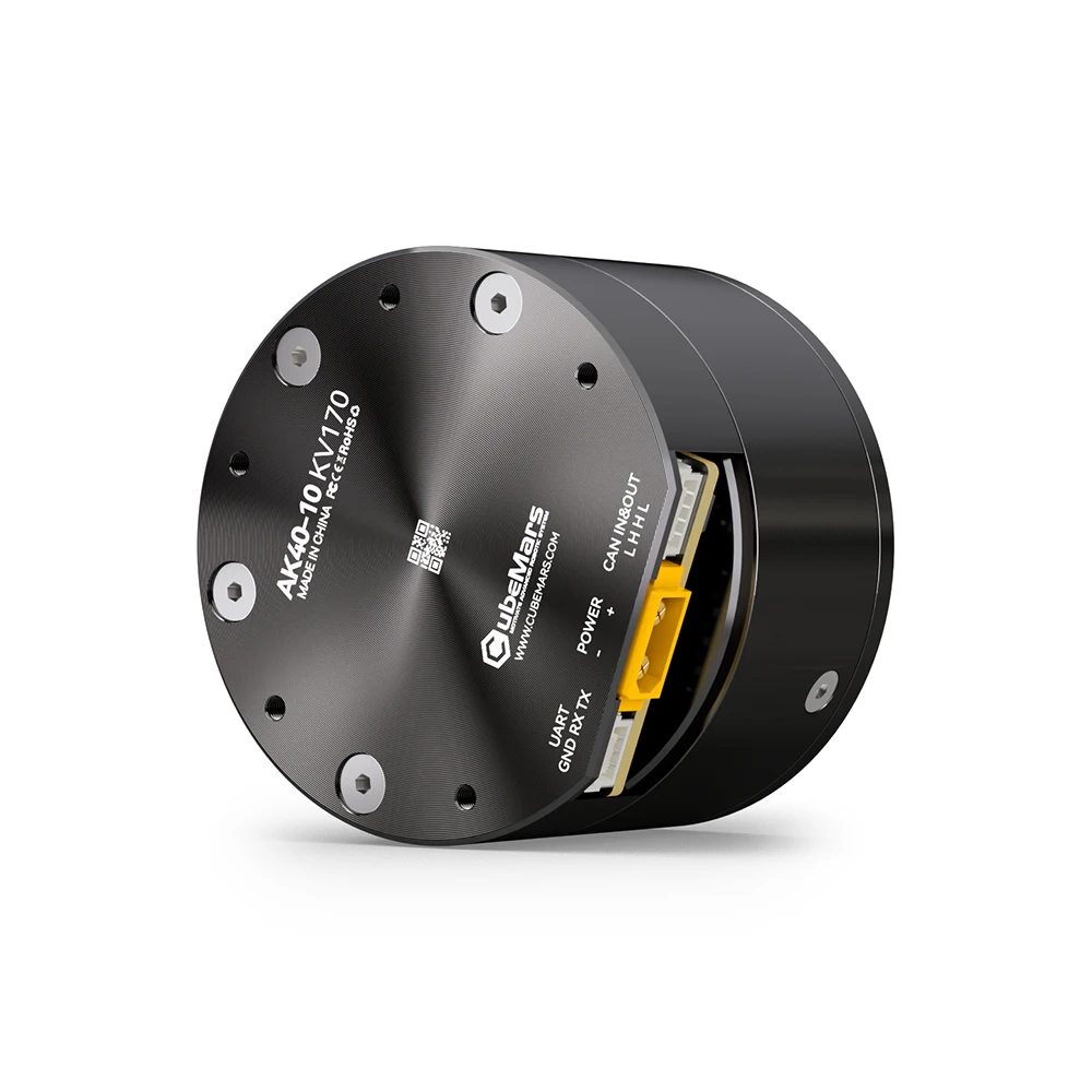 Motor Robot Cubemars AK40-10 Desain Ringan dengan Tenaga Kuat untuk Robot Industri (Grosir)