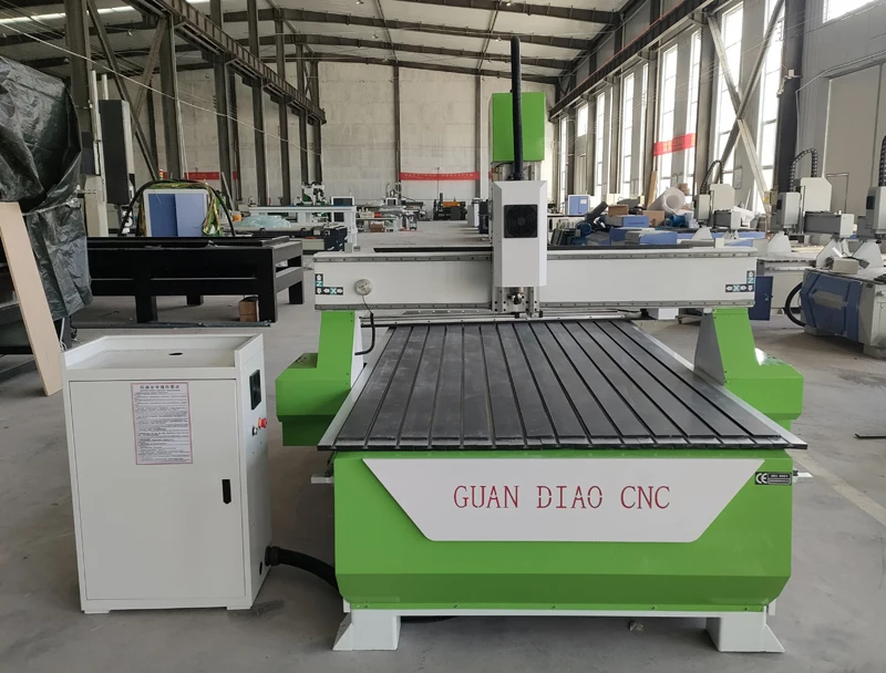 High efficiency 1325 3 Axis Cnc Router Machine with hot sales