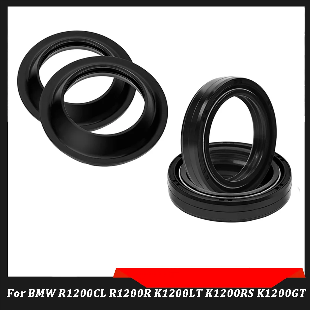 For KAWASAKI EX250 KE175 KZ550 Oil Seal Dust Cover Front Fork For BMW R1200CL R1200R K1200LT K1200RS K1200GT R1200 R CL RS