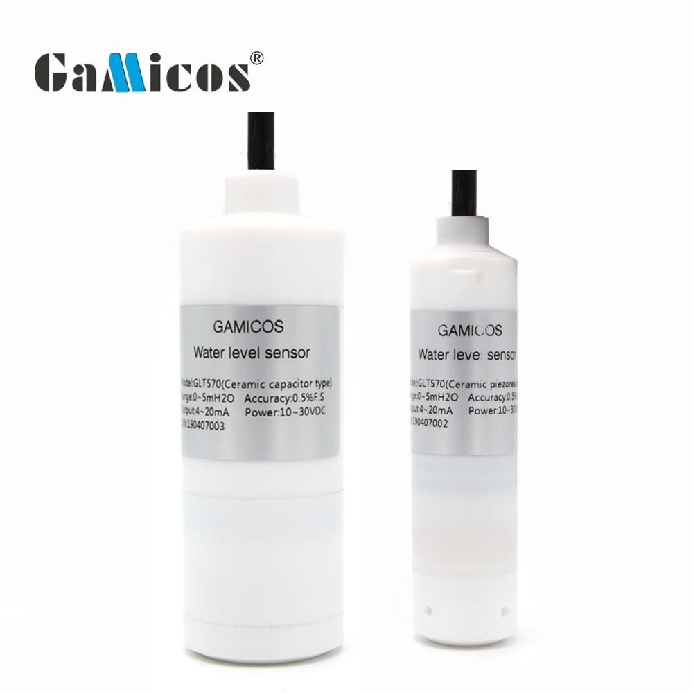 Керамический емкостный датчик уровня MS4-20mA 0-5V PVDF для агрессивной жидкости Керамический емкостный датчик уровня MS4-20mA 0-5V PVDF для агрессивной жидкости