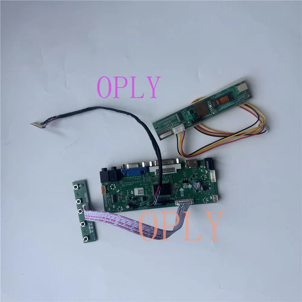 Controller board HDMI-compatible DVI VGA for LP171WE2-TL02 LP171WE2 1680X1050 LCD panel Screen monitor DIY 17.1