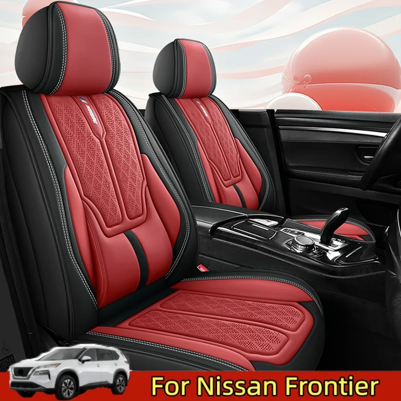 

Чехол на автомобильное сиденье Nissan Frontier, водонепроницаемый, износостойкий и грязеотталкивающий, мягкий, полностью обернутый чехол на сиденье