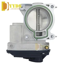60mm Throttle Body For FORD Focus Mondeo C-Max S-Max Galaxy Fusion 2.3L 2.5L VP4M5U9E927DC Throttle Valve 1556736 4M5GFA