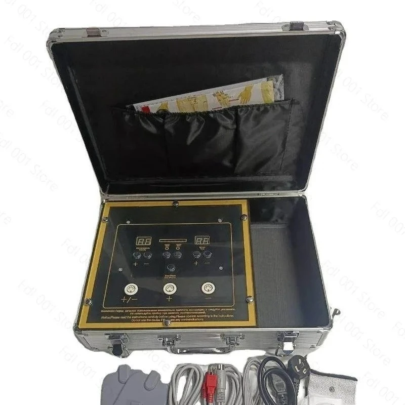 Multi‑function DDS Bioelectrical Meridian Therapy Machine Full Body Health Massager