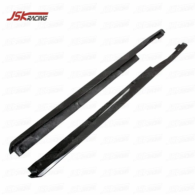 

High Quality Carbon Fiber Novi R Style Side Skirt Underboard for 2011-2013 Ferrari 458 Italia Spider Car Parts Modified Upgraded