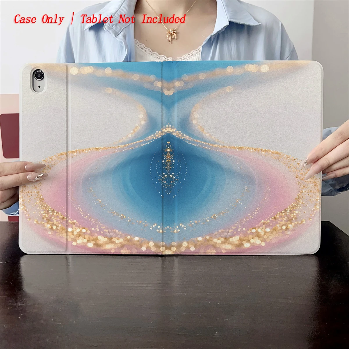 

Stylish Case For Apple iPad 10.9 10.2 Inch Air7 Pro 11 Mini Full Protection Soft Case With Elegant Colors Fit All iPad Models