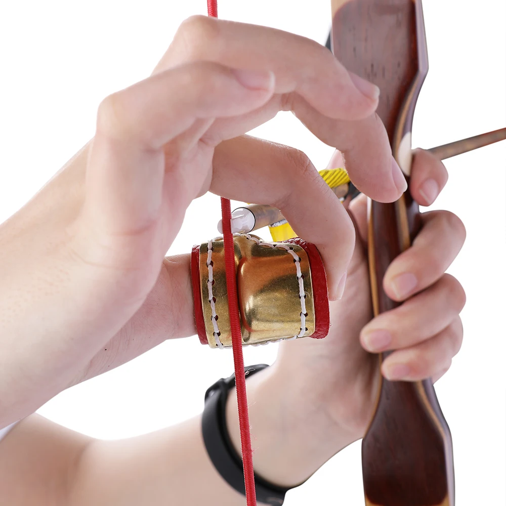Protector de dedo para tiro con arco recurvo – resistente al desgaste - imagen 3