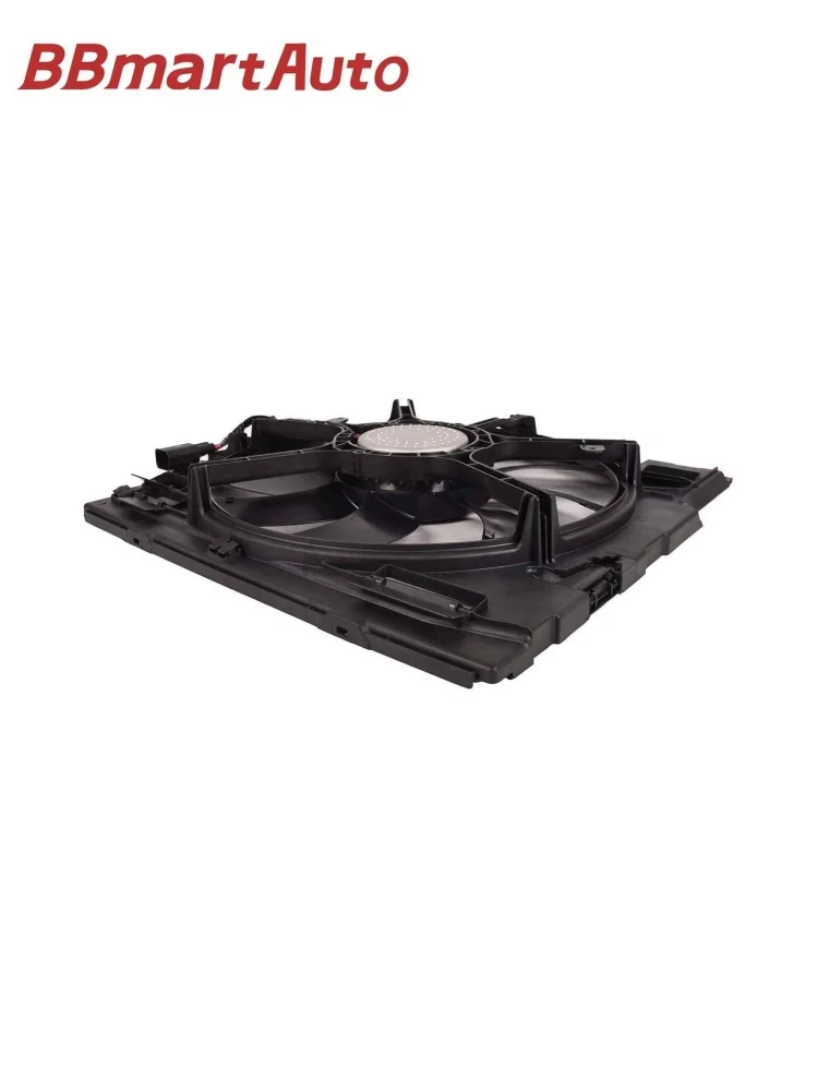 17428618242 17428508177 17427616104 17427647753 17427795757 BBmart Auto Parts Radiator Cooling Fan Assembly  for BMW X5 X6 - Image 4