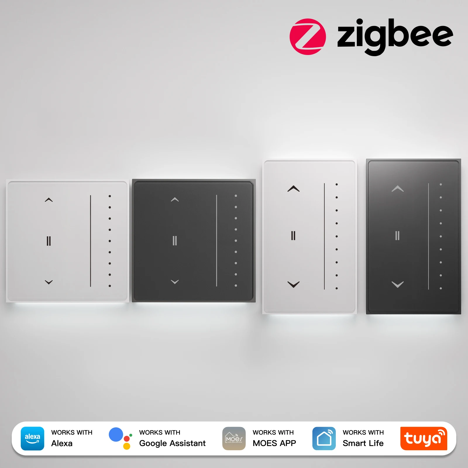 star-feather-series-zigbee-smart-curtain-switch-anti-glare-touch-panel-flowing-backlight-eu-version