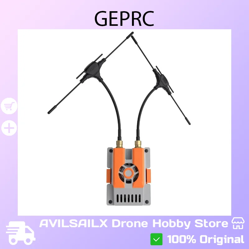 

GEPRC RX as TX Modification Kit (JP Warehouse) - Mode RC Airplane FPV Long Range Drone DIY