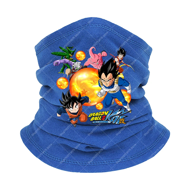 

Модный шарф-грелка «Драгон Бол» для мальчиков и мужчин, зимний, теплый, для взрослых ‌ Шейный гетр ‌ Детский мультяшный милый шарф-снуд, повседневный, подарочный