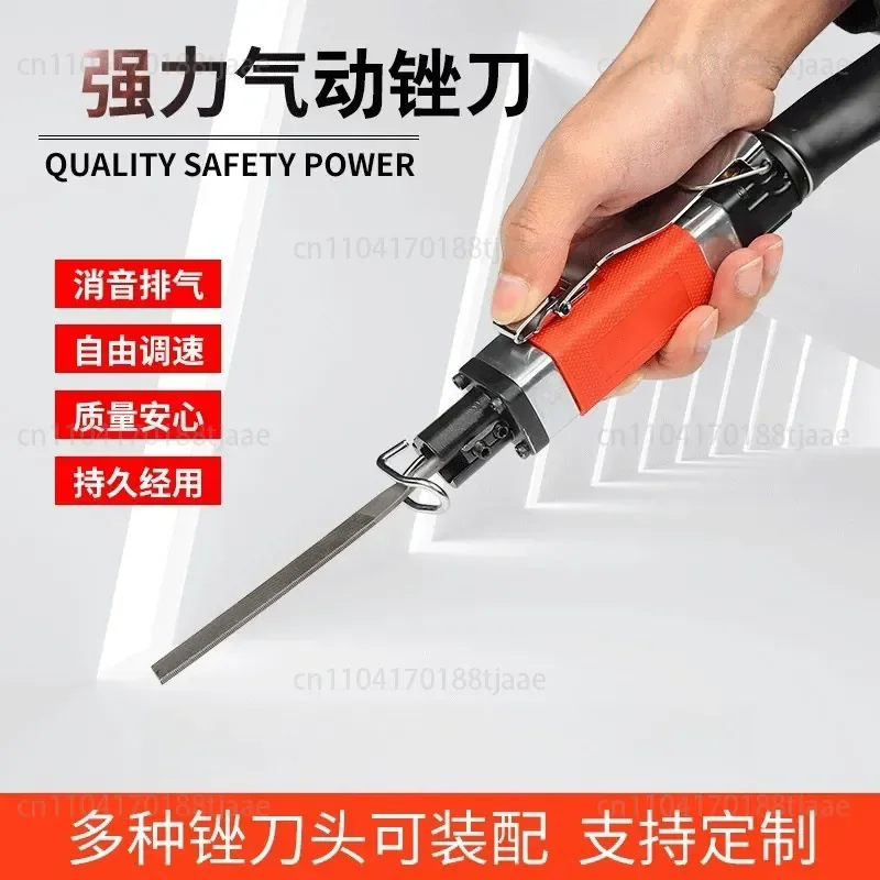 Air file, sander, polisher, reciprocating file machine, metal deburring tool, trimming, pneumatic file