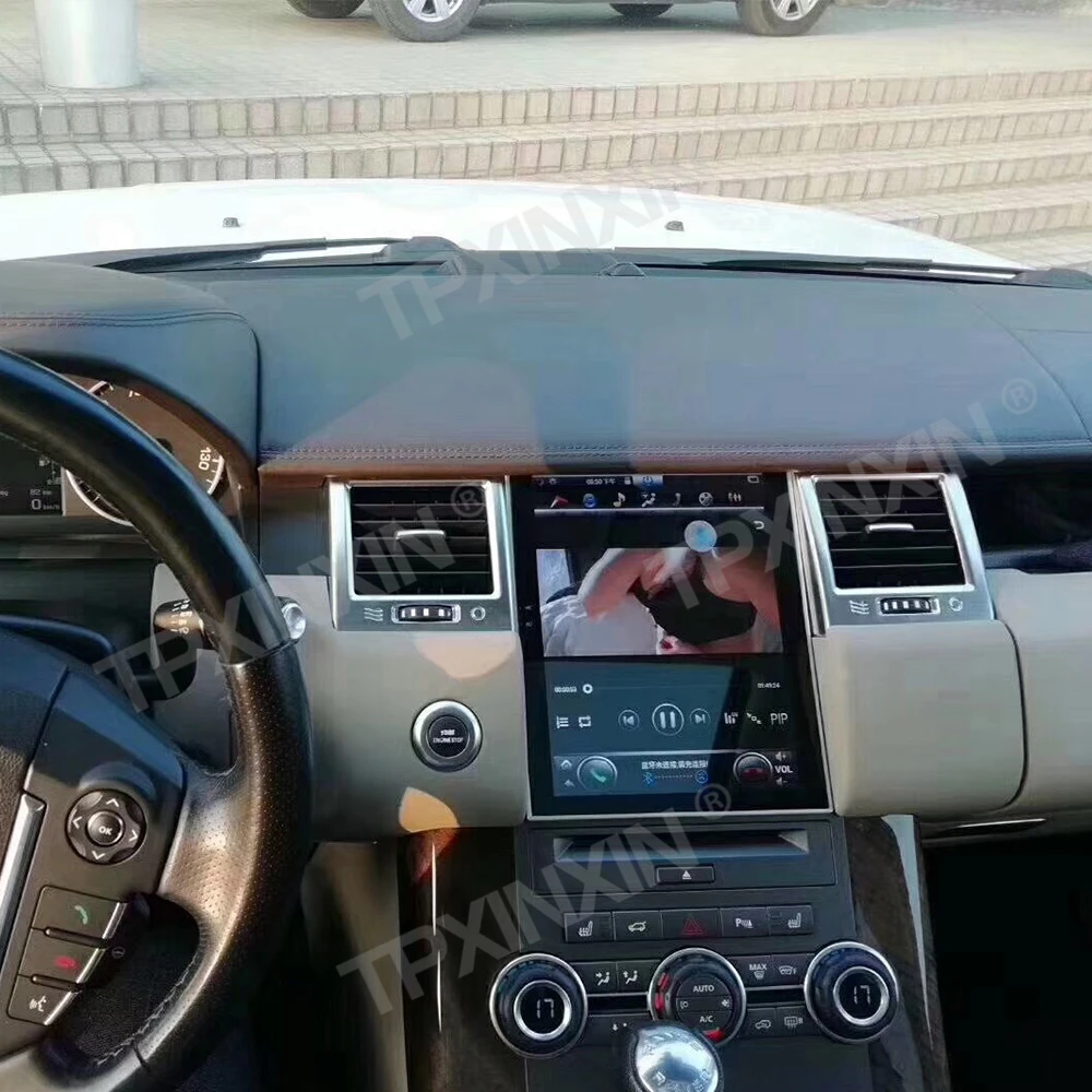 

Android Auto Carplay 10.4" Multimedia Player For Range Rover Sport 2010-2013 Stereo Car Radio GPS Navi Tape Recorder Head Unit