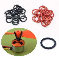 30PCS Rubber O Rings 2204 2206 2305 brushless motor propeller protector Fixed Ring for RC 3D F3P Airplane Parts