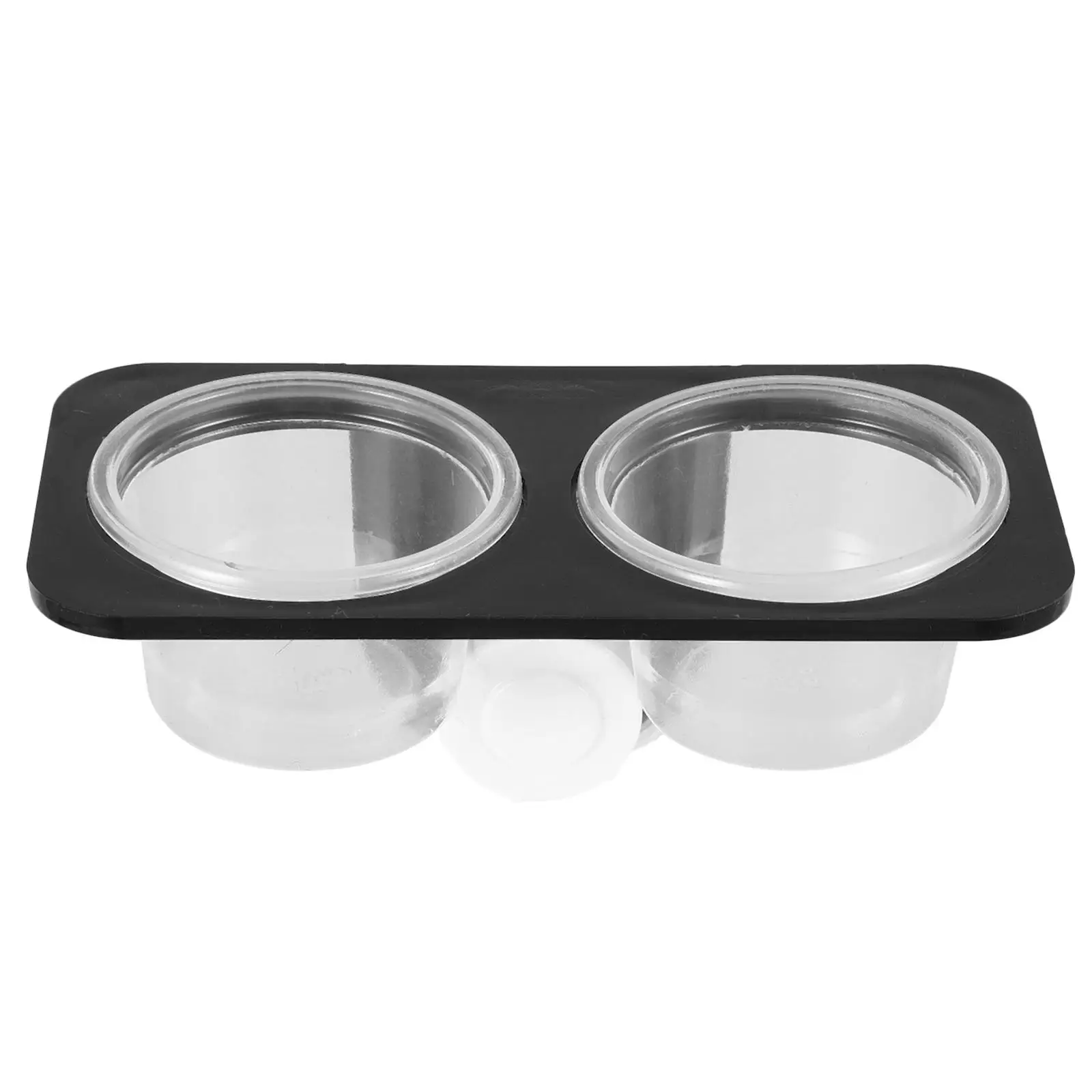 

Reptile Bowls Pet Feeding Tools Gecko Lizard Water Dishes Suction Cups Food Container for Scorpion Turtle Frog Reptile