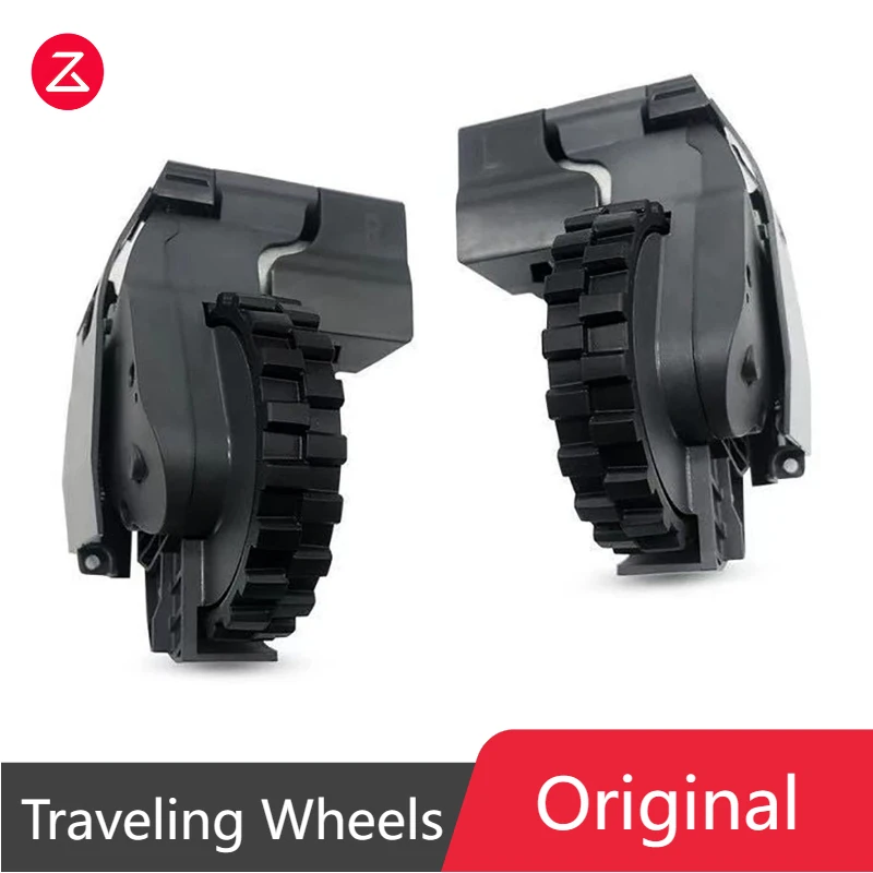 

Original Left and Right Traveling Wheels for Roborock S5 S50 S55 E20 E25 E35 C10 Vacuum Cleaner Spare Parts Wheel Accessories