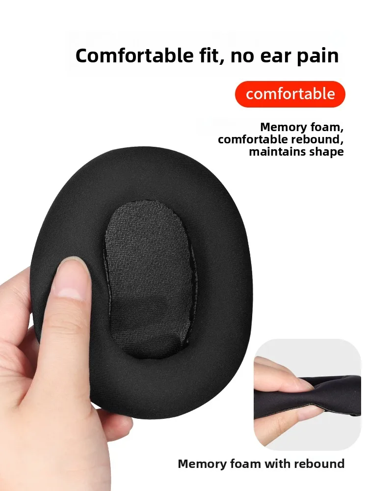 غطاء واقي لسماعات سوني INZONE H9 H3 H7 WHG900N مع خاصية إلغاء الضوضاء وتقنية البلوتوث، ملحق بديل ناعم #1