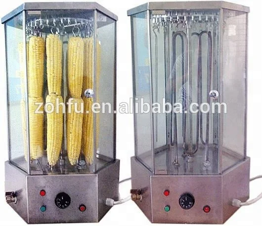 Corn Roasting Machine/ Grilled Corn Machine /Revolve Type Roasts Corn Machine