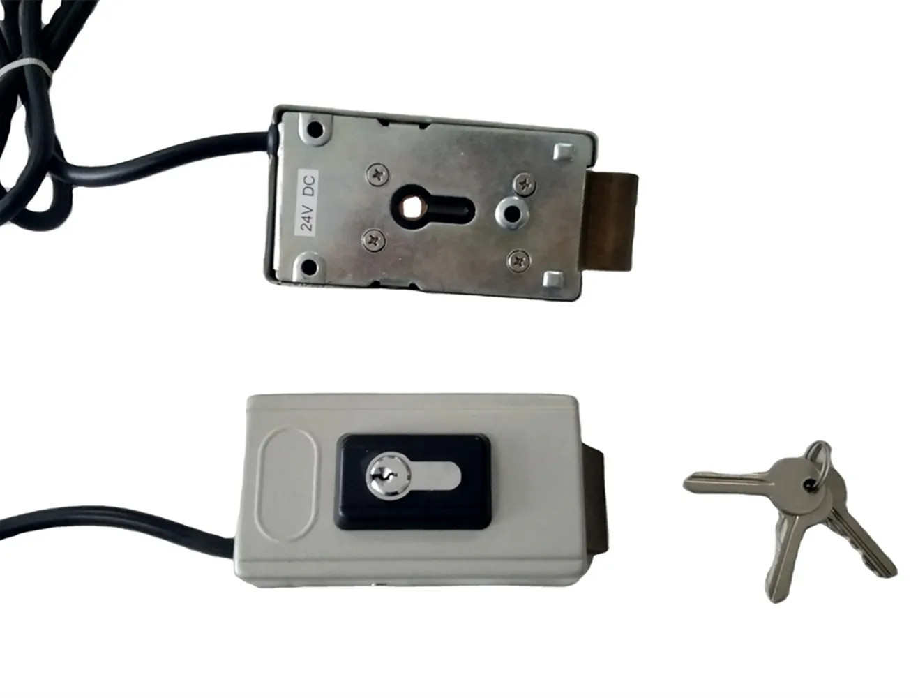 Silver Color Lock Security Electric Lock for Automatic Gate Opener