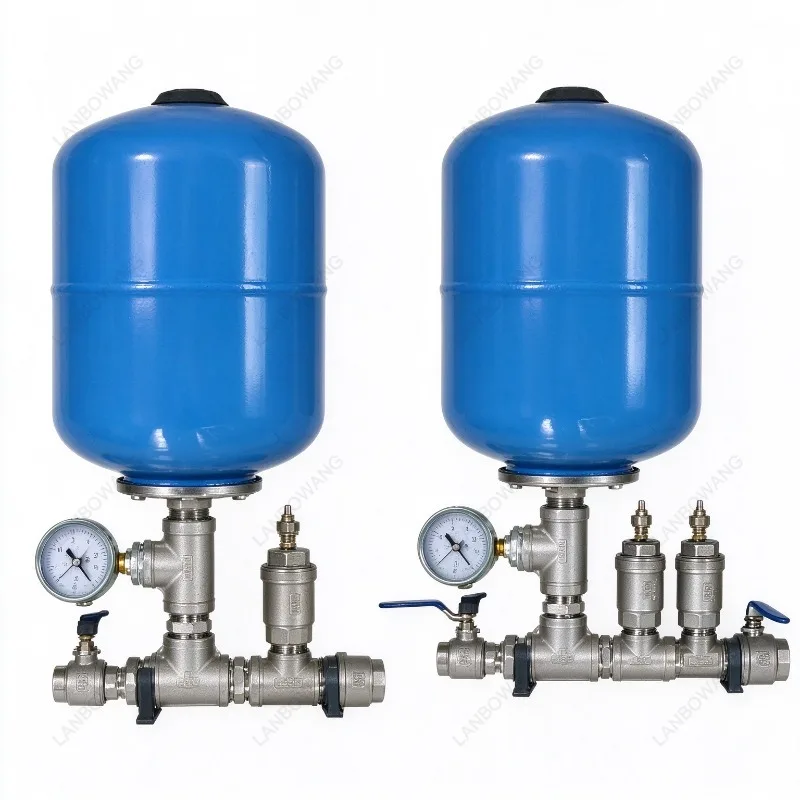 1 Inch 304 Stainless Steel Water Hammer Pump High Lift Self Priming Hydraulic Ram No Electricity Fuel Needed For Farm