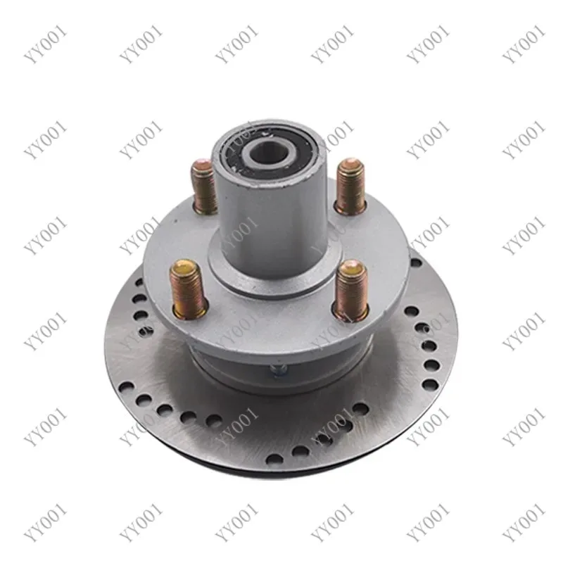 Electric Tricycle Disc Brake Hub Assembly with 6302 Bearing Hand Brake Pump for EV Modification