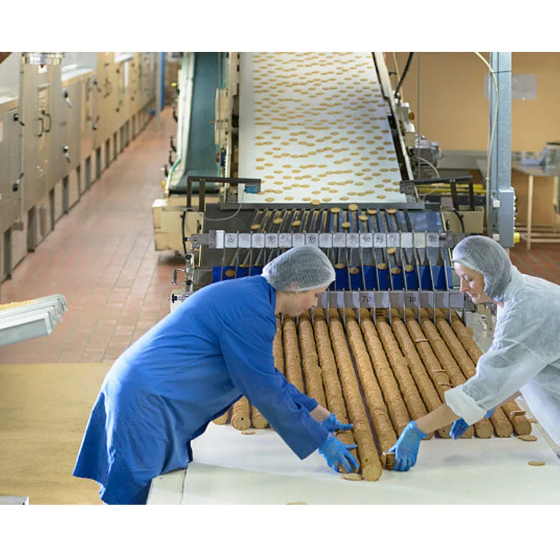 Custom Commercial Sandwich Cookie Production Line Fully Automatic Soda Cracker Forming Machine Biscuit Maker with Tunnel Oven