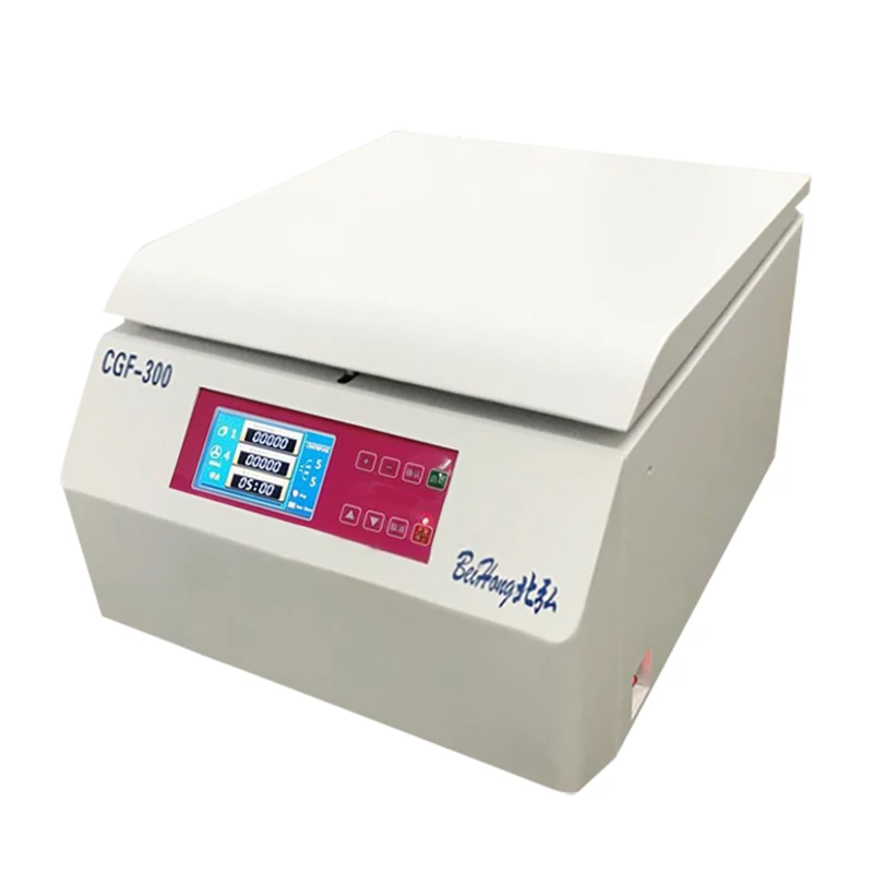 Tabletop Program Variable Speed CGF Centrifuge 4-In-1 PRP IPRF APRF CGF Dental Centrifugal Machine